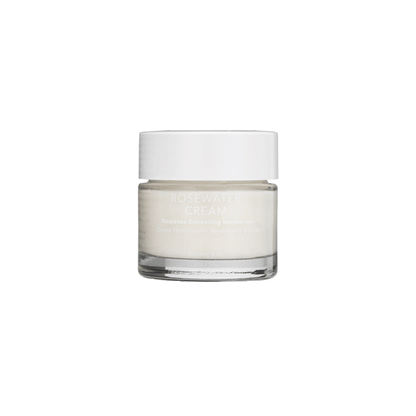M.S. Skincare Rosewater Cream Radiance Enhancing Moisturiser