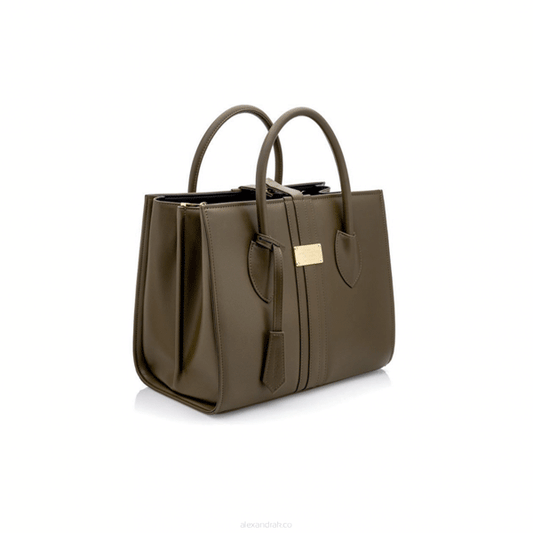 TVS Alex K 1.6.1. Maxi Tote Olive Corn 1