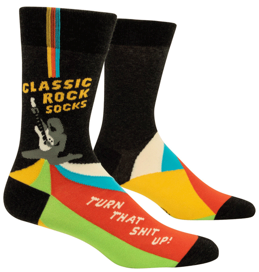 TVS Blue Q Classic Rock Socks