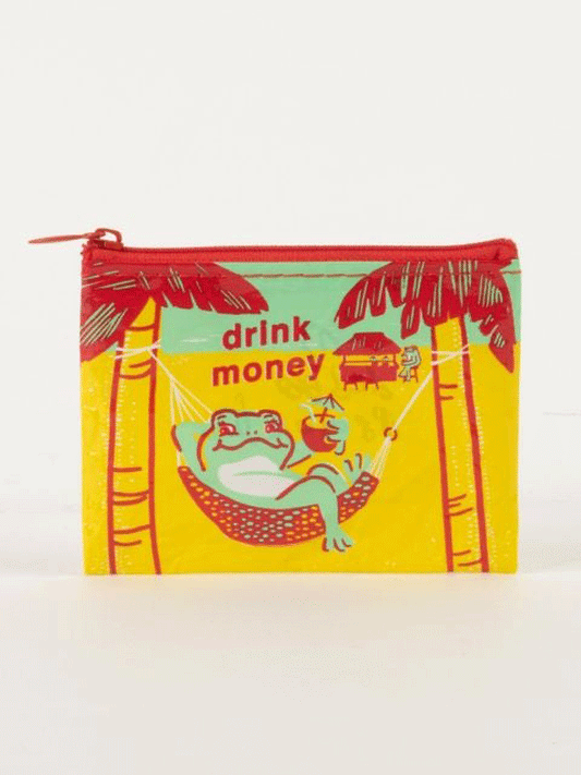 TVS Blue Q Drink Money Coin Purse