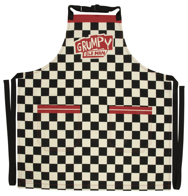 TVS Blue Q Grumpy Old Man Apron