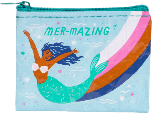 TVS Blue Q Mer Mazing Coin Purse