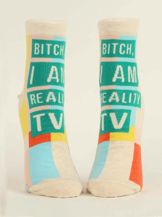 TVS BlueQ Bitch I Am Reality TV