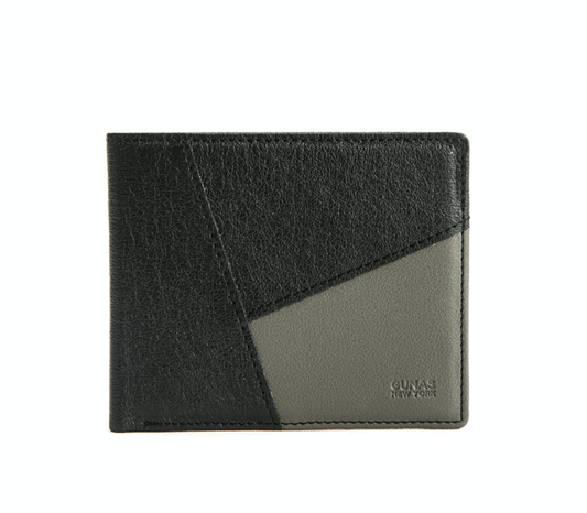 TVS Gunas Woody Wallet Grey