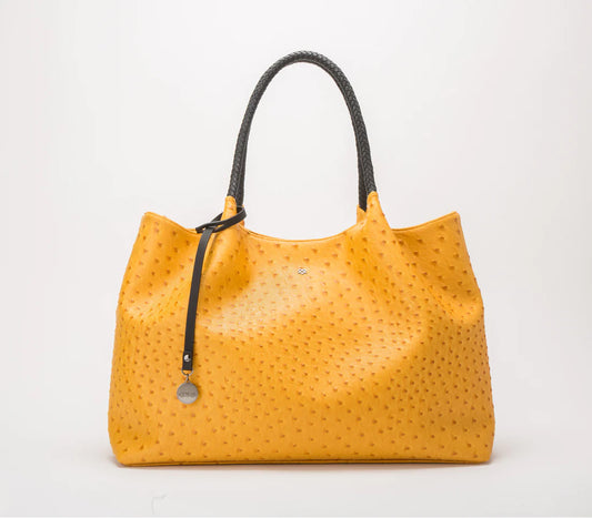 Gunas Naomi Tote Yellow