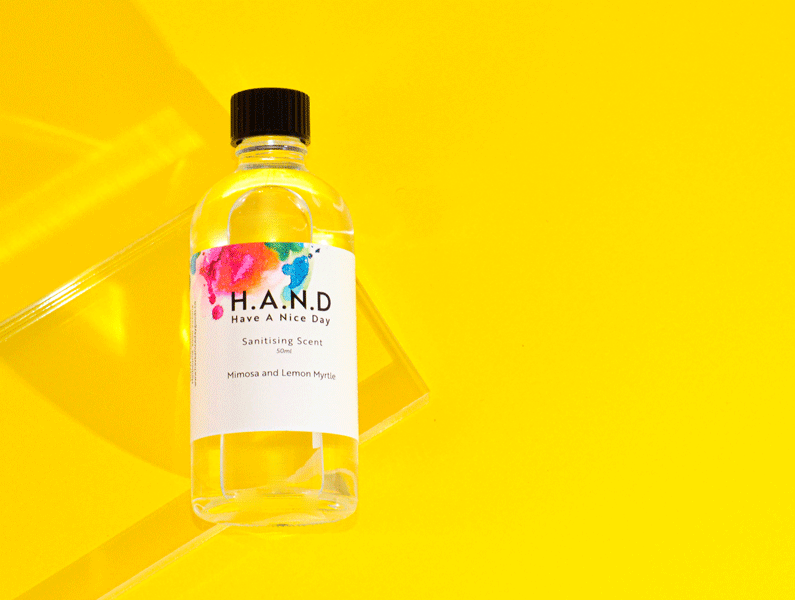 H.A.N.D 50ml Hand Sanitiser Refills