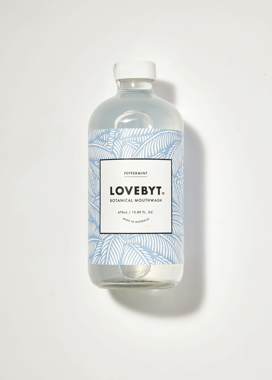 TVS LoveByt Botanical Mouthwash