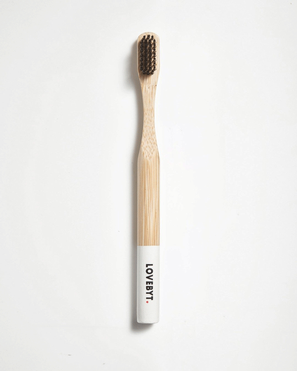 TVS Lovebyt Bamboo Toothbrush