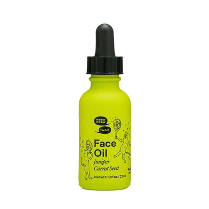 Meow Meow Tweet Juniper Carrot Seed Face Oil