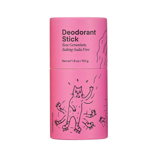 Meow Meow Tweet Baking Soda Free Deodorant Stick