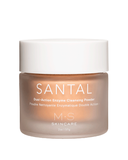 M.S. Skincare Santal Dual-Action Enzyme Cleansing Powder