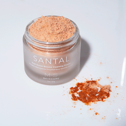 M.S. Skincare Santal Dual-Action Enzyme Cleansing Powder