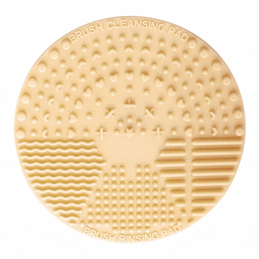TVS Nanshy Makeup Brush Cleaning Pad 1