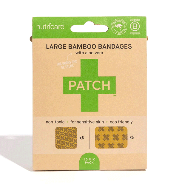 Patch Large Mixed Bamboo Adhesive Bandages