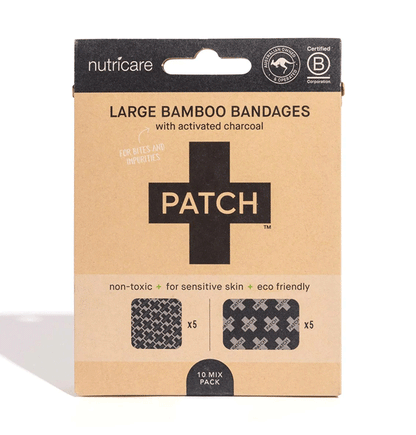Patch Large Mixed Bamboo Adhesive Bandages