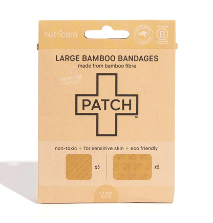 Patch Large Mixed Bamboo Adhesive Bandages