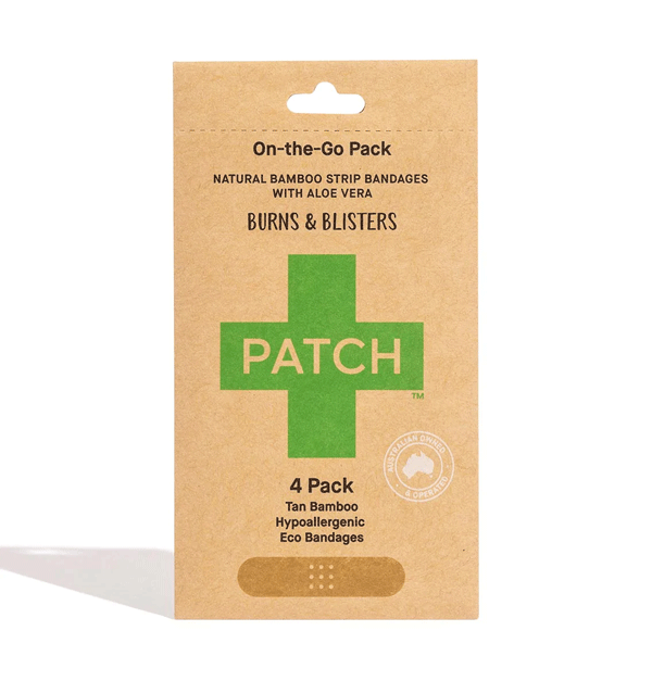 Patch On The Go Bamboo Adhesive Bandages