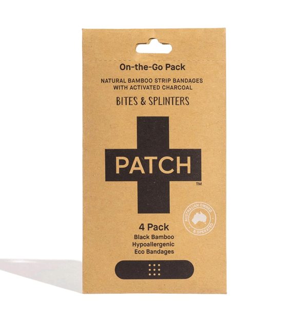 Patch On The Go Bamboo Adhesive Bandages