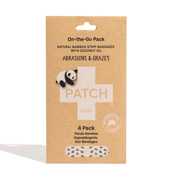 Patch On The Go Bamboo Adhesive Bandages