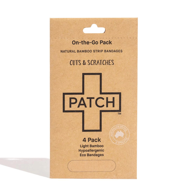 Patch On The Go Bamboo Adhesive Bandages