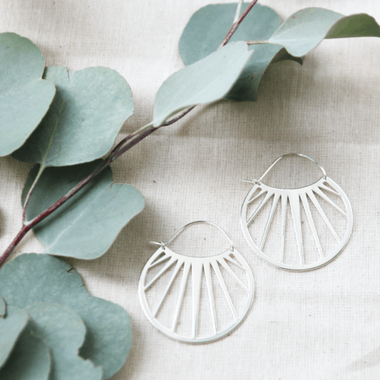 TVS Purpose Bali Hoops SIlver