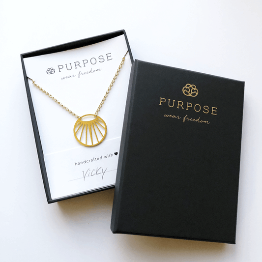 TVS Purpose Bali Necklace Gold