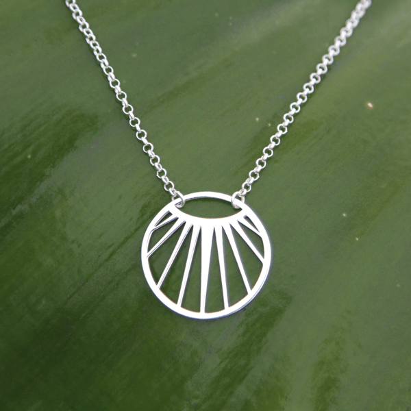 TVS Purpose Bali Necklace Silver