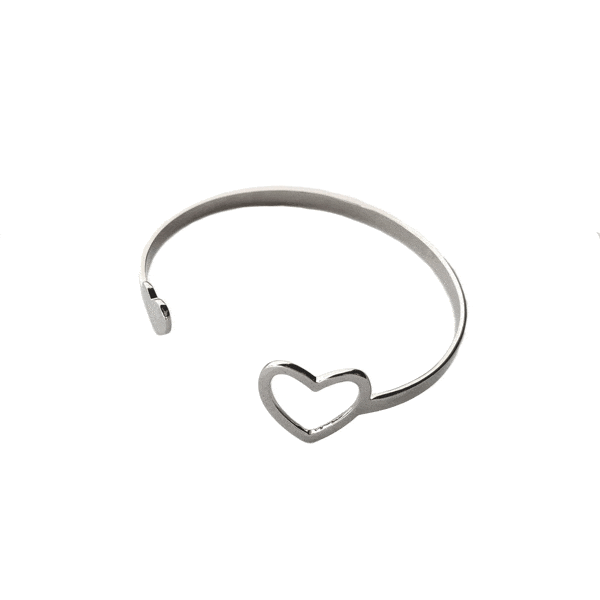 TVS Purpose Miracle Heart Silver