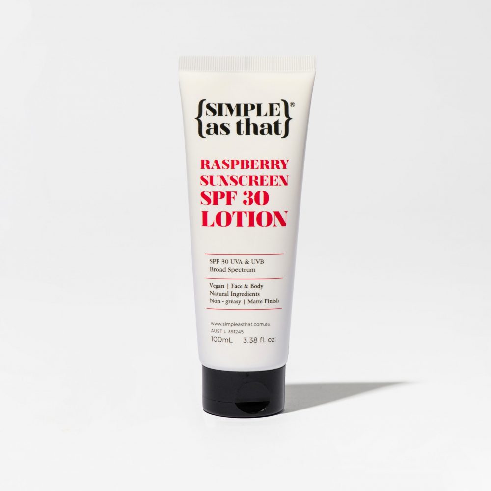 {SIMPLE as that} SPF30 Sunscreen Lotion
