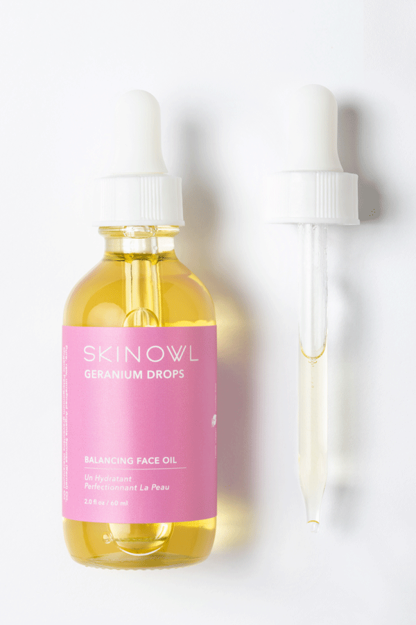 TVS SkinOwl Geranium Drops