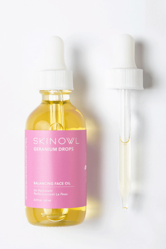 TVS SkinOwl Geranium Drops