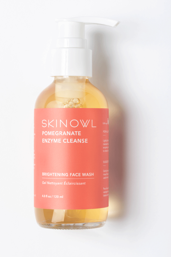 TVS SkinOwl Pomegranate Enzyme Cleanser