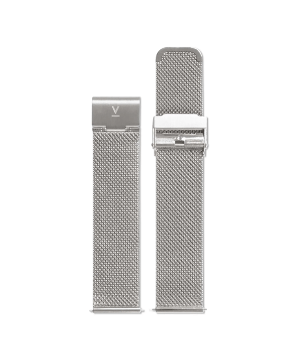 Votch Mesh Strap 20mm Silver