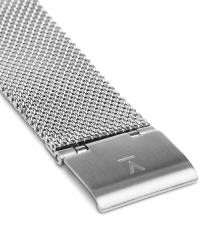 Votch Mesh Strap 20mm Silver