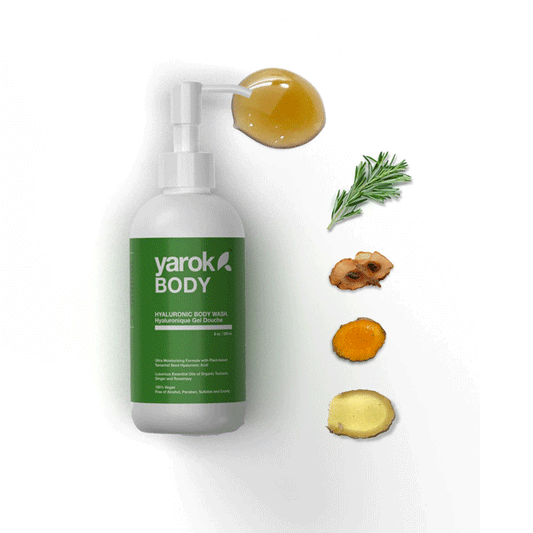 TVS Yarok Hyaluronic Body Wash