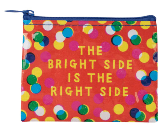 Blue Q Bright Side Coin Purse