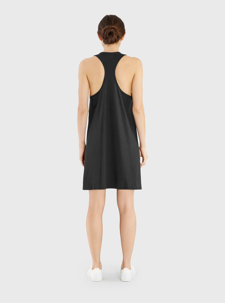 The V Spot_A-Line Dress Black 1_Miakoda