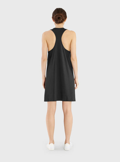 The V Spot_A-Line Dress Black 1_Miakoda