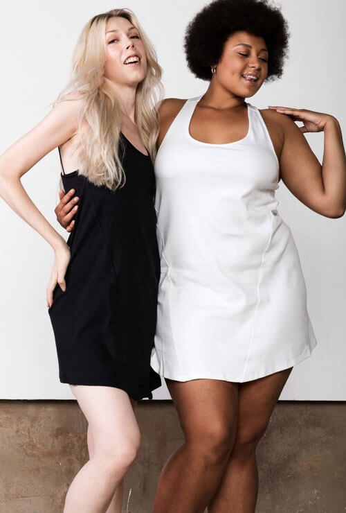The V Spot_A-Line Dress Models_Miakoda