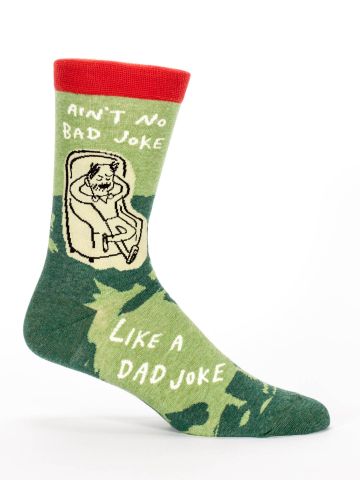 the-v-spot_aint-no-bad-joke-like-a-dad-joke-mens-crew-socks_blue-q