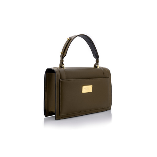 Alexandra K Hope Maxi Bag Olive 100% Vegan The V-Spot