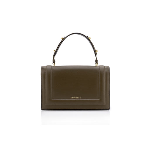 Alexandra K Hope Maxi Bag Olive 100% Vegan The V-Spot