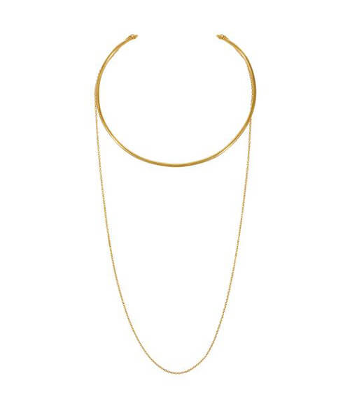 The-V-Spot_Aveline-Necklace-Brass-1_Purpose