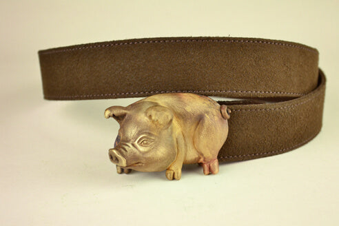 The V Spot_Bronze Pig Belt_MLV