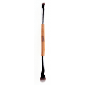 The V Spot_Brushes_Double Perfect Eye Shadow  & Eyeliner Brush