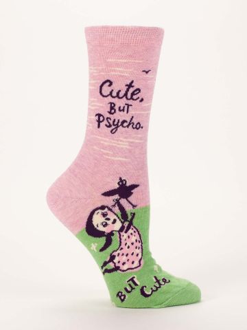 the-v-spot_cute-but-psycho-but-cute-crew-socks_blue-q