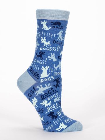 the-v-spot_dogs-crew-socks_blue-q