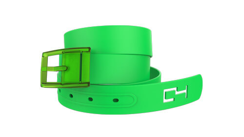 the-v-spot_green-belt-with-green-buckle_c4