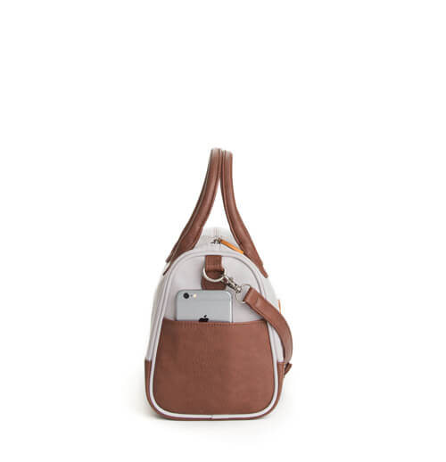 Heights Shoulder Bag Indigo and Gunmetal by Canopy Verde