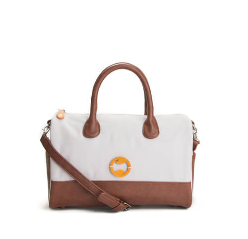 Heights Shoulder Bag Indigo and Gunmetal by Canopy Verde